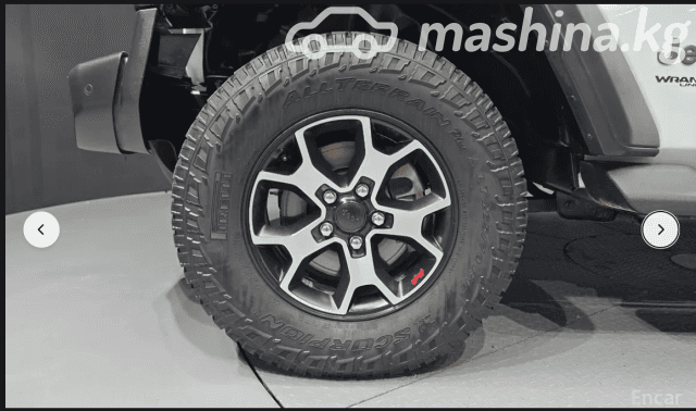 Jeep Wrangler IV (JL) 2.0 AT 4WD