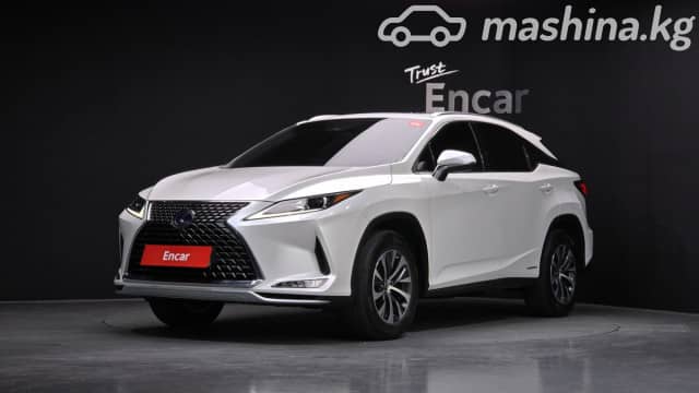 Lexus RX IV Рестайлинг 450h 3.5hyb CVT 4WD