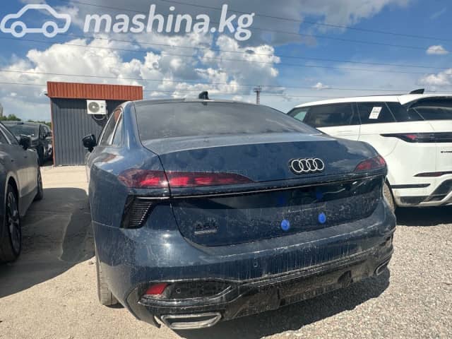 Audi A6 V (C8) Рестайлинг 45 TFSI Long 2.0 AMT 4WD