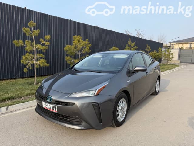 Toyota Prius IV Рестайлинг (XW50) 1.8hyb AT