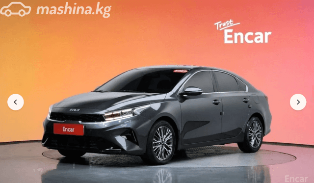 Kia K3 II Рестайлинг 1.6 CVT