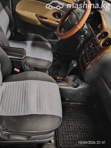Daewoo Matiz I Рестайлинг 0.8 AT