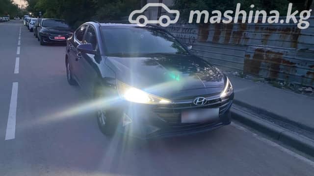 Hyundai Avante VI Рестайлинг 1.6d AMT