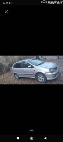 Nissan Almera Tino 1.8 MT