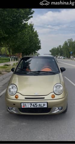 Daewoo Matiz I Рестайлинг 0.8 MT