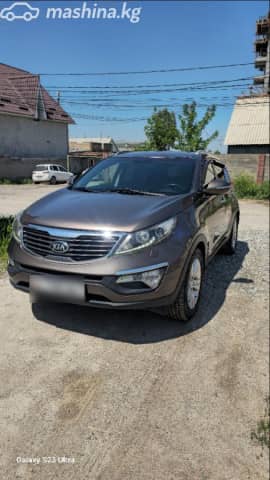 Kia Sportage III 2.0 AT 4WD