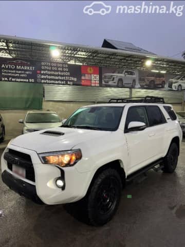 Toyota 4Runner V Рестайлинг 4.0 AT 4WD