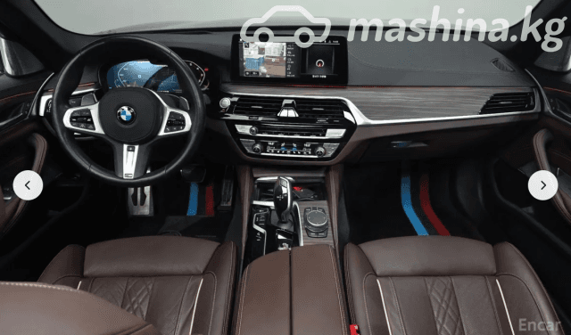 BMW 5 серии VII (G30/G31) Рестайлинг M550i xDrive 4.4 AT 4WD