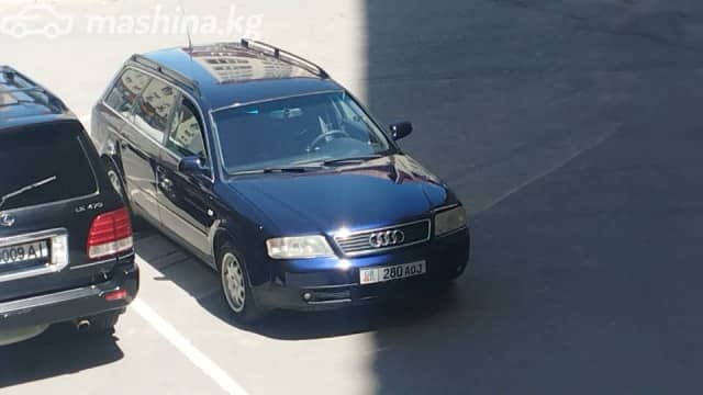 Audi A6 II (C5) 2.4 MT
