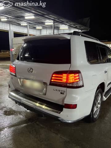 Lexus LX III Рестайлинг 570 5.7 AT 4WD