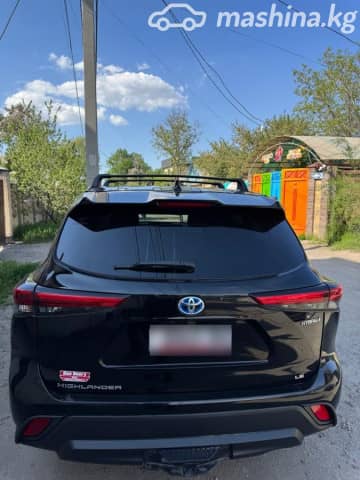 Toyota Highlander IV (U70) 2.5hyb AT 4WD