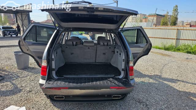 BMW X5 I (E53) Рестайлинг 4.4 AT 4WD