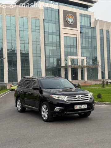 Toyota Highlander II (U40) Рестайлинг 3.5 AT 4WD
