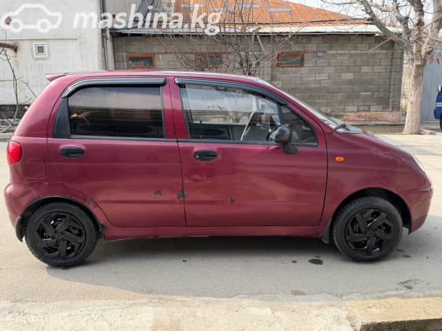 Daewoo Matiz I Рестайлинг 0.8 MT