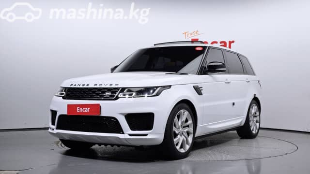 Land Rover Range Rover Sport II Рестайлинг 3.0 AT 4WD