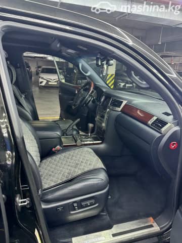 Lexus LX III Рестайлинг 570 5.7 AT 4WD