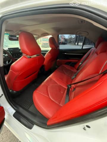 Toyota Camry VIII (XV70) Рестайлинг 2.5 CVT