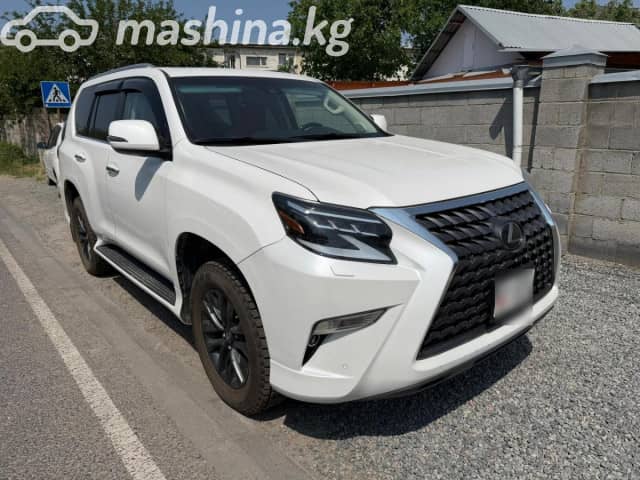 Lexus GX II Рестайлинг 2 460 4.6 AT 4WD