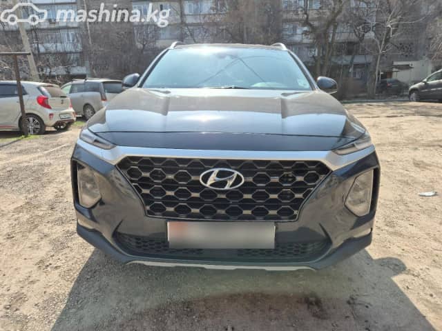 Hyundai Santa Fe IV Рестайлинг 2.5 AT