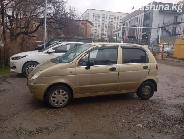 Chevrolet Matiz II Рестайлинг 0.8 MT