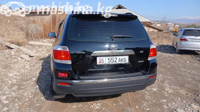 Toyota Highlander II (U40) Рестайлинг 3.5 AT 4WD