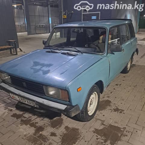ВАЗ (Lada) 2104 5MT 21043 1.5 MT