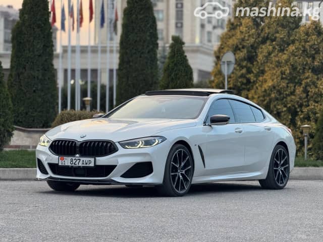 BMW 8 серии II (G14/G15/G16) 840i xDrive 3.0 AT 4WD