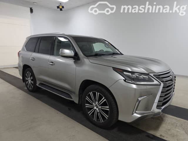 Lexus LX III Рестайлинг 2 570 5.7 AT 4WD