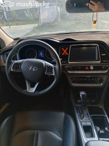 Hyundai Sonata VII (LF) Рестайлинг 2.0 AT