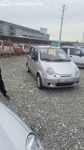 Daewoo Matiz I Рестайлинг 0.8 MT