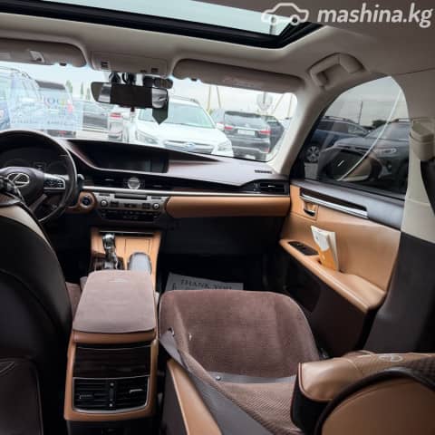Lexus ES VI Рестайлинг 300h 2.5hyb CVT