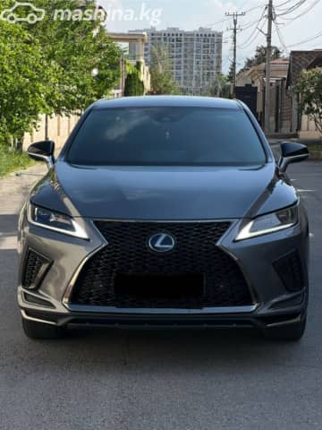 Lexus RX IV Рестайлинг 450h 3.5hyb CVT 4WD