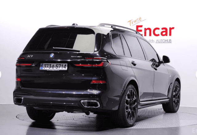 BMW X7 I (G07) Рестайлинг 40i 3.0 AT 4WD
