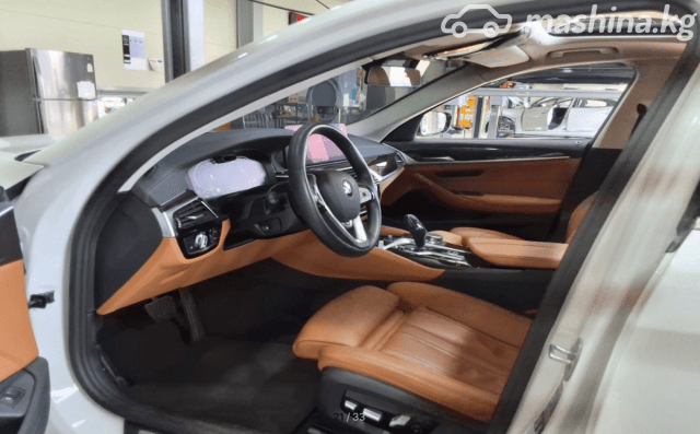 BMW 5 серии VII (G30/G31) Рестайлинг 520i 2.0 AT