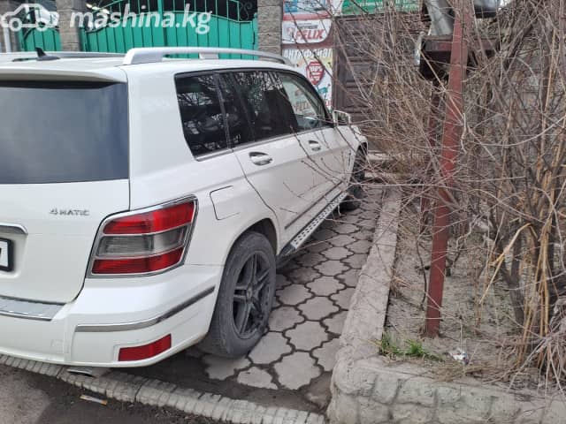 Mercedes-Benz GLK-Класс I (X204) 350 3.5 AT 4WD