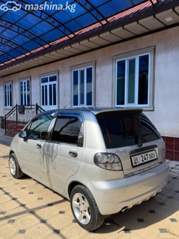 Daewoo Matiz I Рестайлинг 0.8 MT