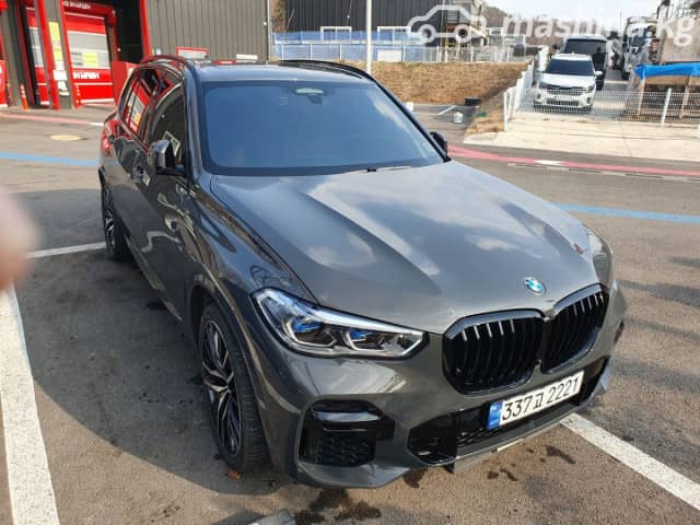 BMW X5 IV (G05/G18) Рестайлинг 40d 3.0d AT 4WD