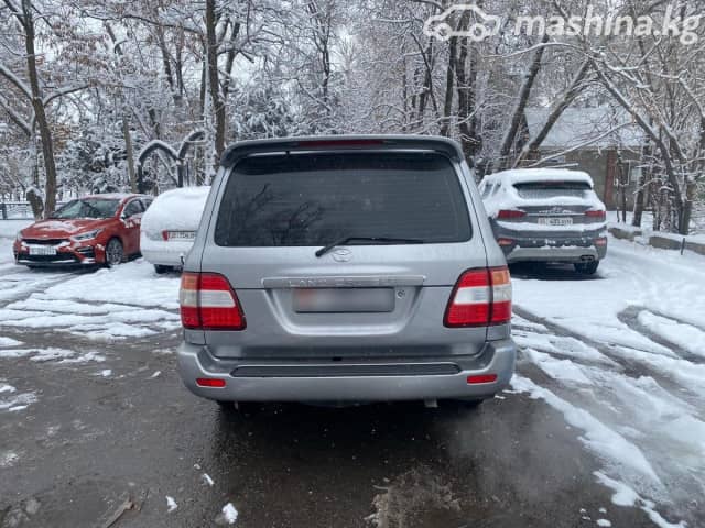 Toyota Land Cruiser 100 Series Рестайлинг 1 4.7 AT 4WD