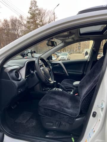 Toyota RAV4 IV (XA40) Рестайлинг 2.5hyb CVT 4WD