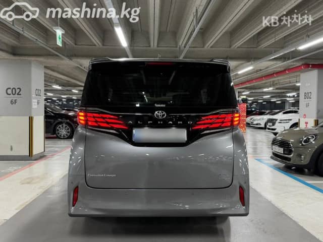 Toyota Alphard IV 2.5hyb CVT 4WD