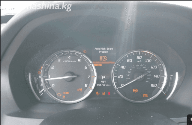 Acura MDX III Рестайлинг 2 3.5 AT 4WD