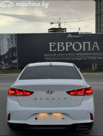 Hyundai Sonata VII (LF) Рестайлинг 2.0 AT