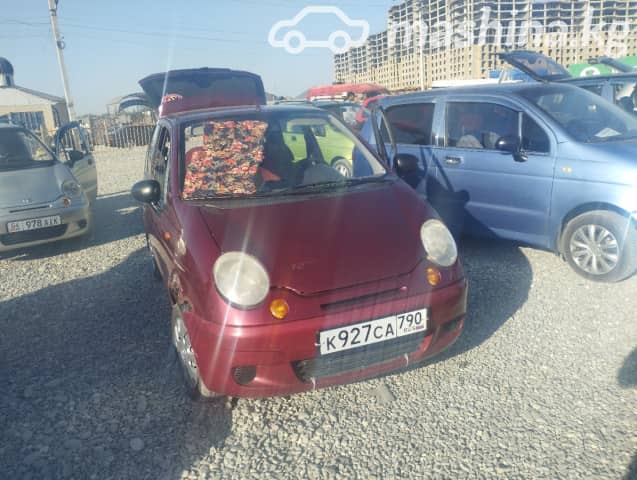 Daewoo Matiz I Рестайлинг 0.8 MT