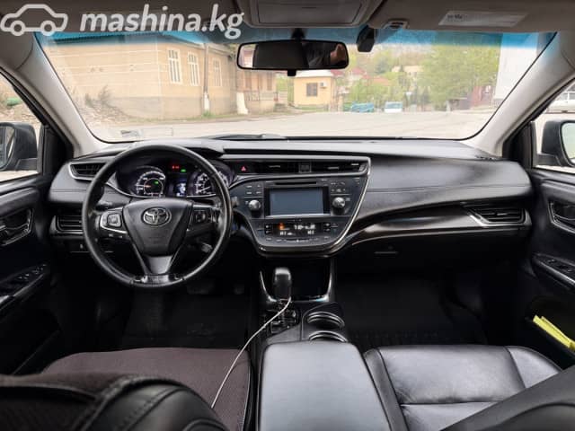 Toyota Avalon IV Рестайлинг 2.5hyb CVT