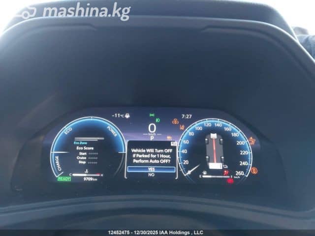 Toyota Grand Highlander 2.5hyb CVT 4WD