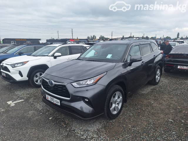 Toyota Highlander IV (U70) 2.5hyb AT 4WD