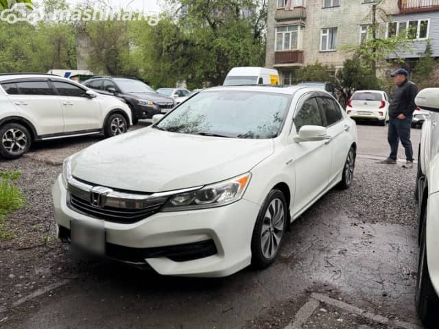 Honda Accord IX Рестайлинг Plug-In 2.0hyb CVT