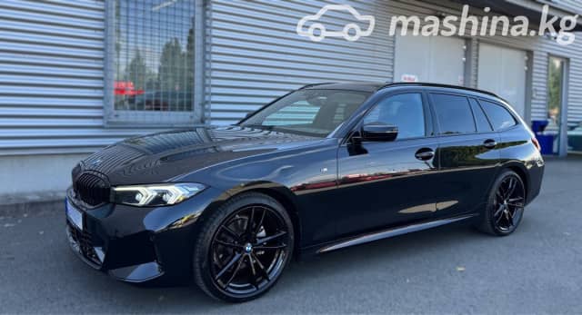 BMW 3 серии VII (G2x) Рестайлинг 320d xDrive 2.0d AT 4WD