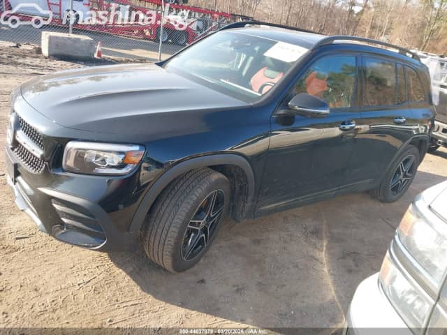 Mercedes-Benz GLB I (X247) 250 2.0 AMT 4WD