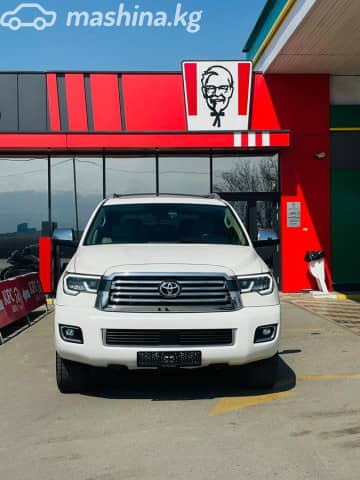 Toyota Sequoia II Рестайлинг 5.7 AT 4WD